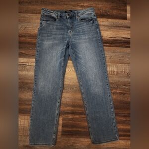 Flag & Anthem jeans, size 12,  mid rise straight